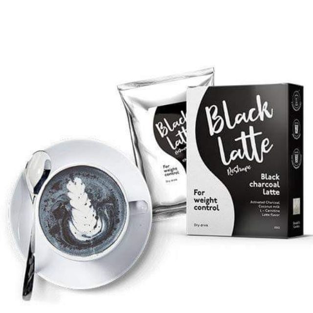 Black Latte -يشترى - المكونات -في الصيدلية