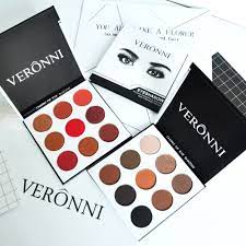 Veronni Eyeshadows - استعراض- منتدى -Amazon - اختبار 