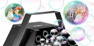 Bubble Machine - Amazon - تقييم - يشترى
